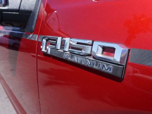 Used 2016 Ford F150 Platinum w/ Technology Package RWD image 8