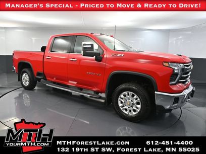 Used 2024 Chevrolet Silverado 2500 LTZ w/ LTZ Plus Package