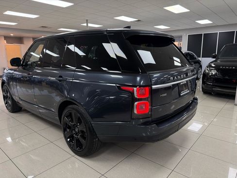 Used 2019 Land Rover Range Rover HSE AWD/4WD image 2