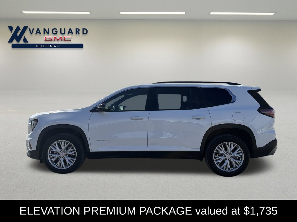 Used 2026 GMC Acadia Elevation w/ Elevation Premium Package FWD image 3