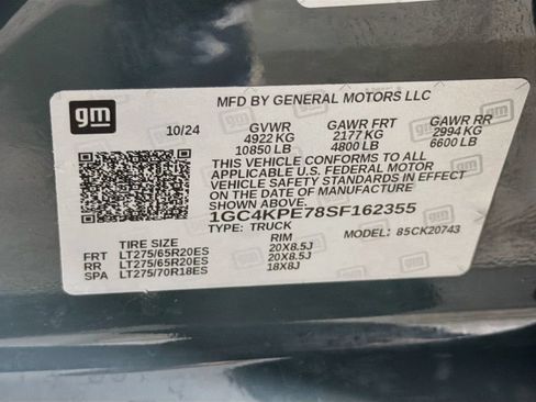 Used 2025 Chevrolet Silverado 2500 LTZ w/ Trail Boss Package AWD/4WD image 30