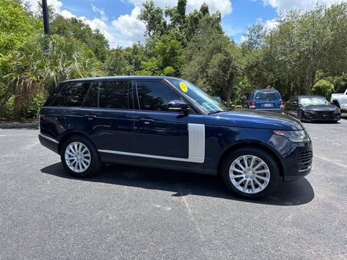 Used 2020 Land Rover Range Rover HSE AWD/4WD image 2
