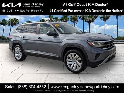 Used 2021 Volkswagen Atlas SEL