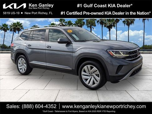 Used 2021 Volkswagen Atlas SEL image 1