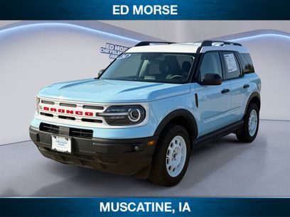 Certified 2024 Ford Bronco Sport Heritage w/ Heritage Convenience Package