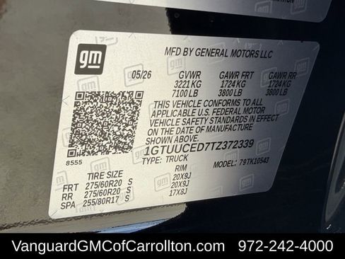New 2026 GMC Sierra 1500 Elevation AWD/4WD image 24