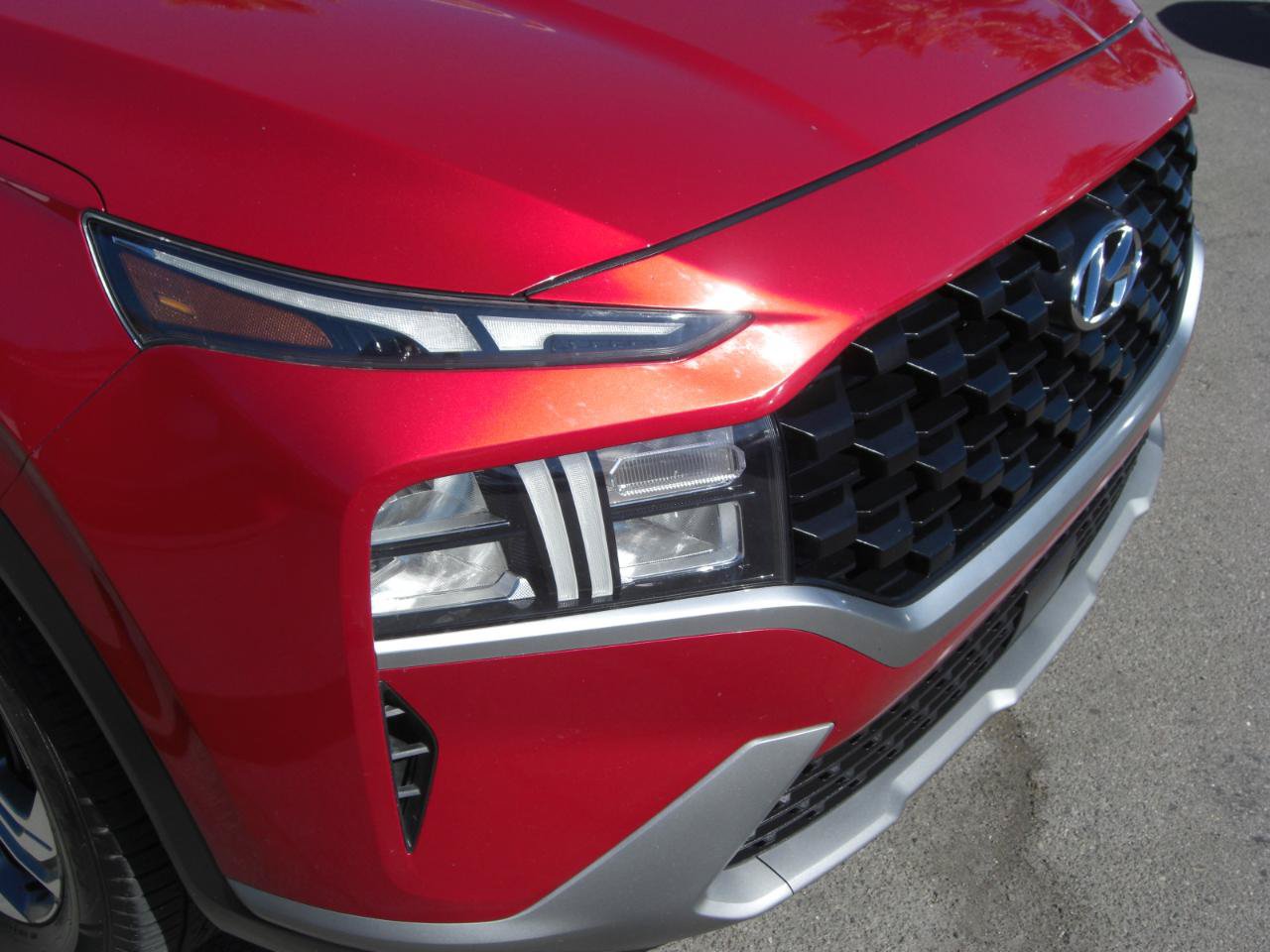 Used 2021 Hyundai Santa Fe SE AWD/4WD image 18