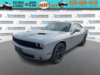 Used 2021 Dodge Challenger SXT w/ Blacktop Package