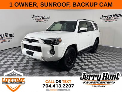 Used 2022 Toyota 4Runner SR5 Premium