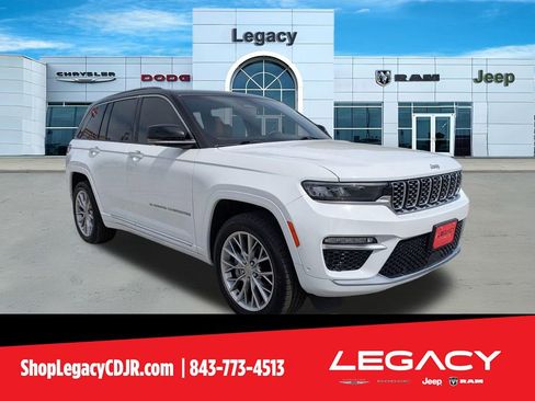 Used 2024 Jeep Grand Cherokee Summit image 1