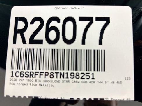 New 2026 RAM 1500 Big Horn image 24