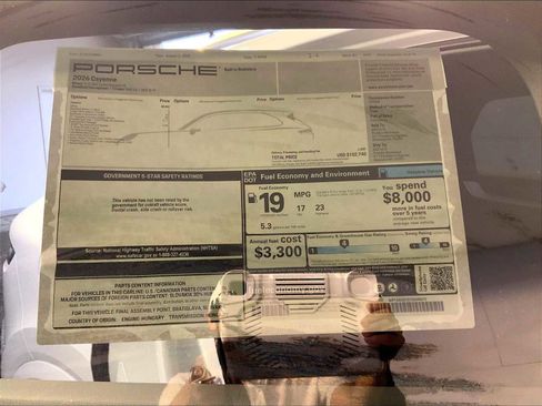 New 2026 Porsche Cayenne image 24