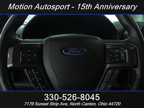 Used 2017 Ford F150 XLT w/ Equipment Group 302A Luxury AWD/4WD image 17