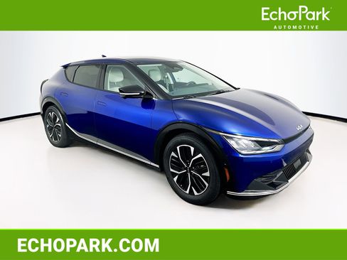 Used 2023 Kia EV6 Wind w/ Wind Technology Package RWD image 1