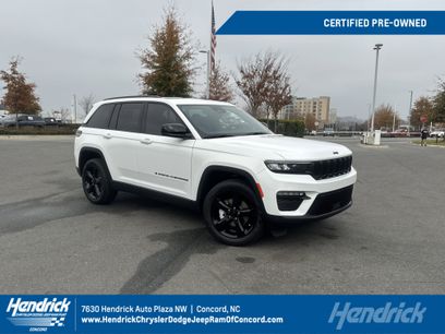 Certified 2024 Jeep Grand Cherokee Limited w/ Black Appearance Package
