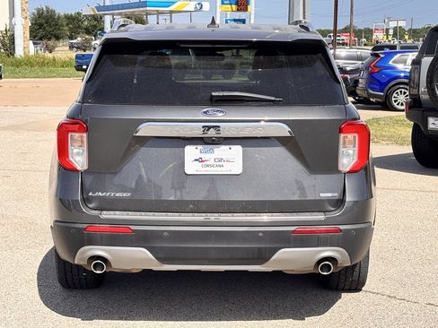 Used 2020 Ford Explorer Limited AWD/4WD image 6