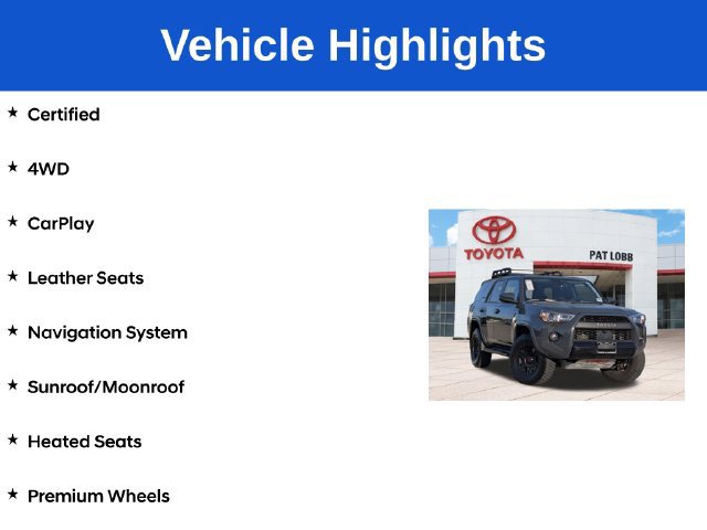 Certified 2024 Toyota 4Runner TRD Pro AWD/4WD image 5