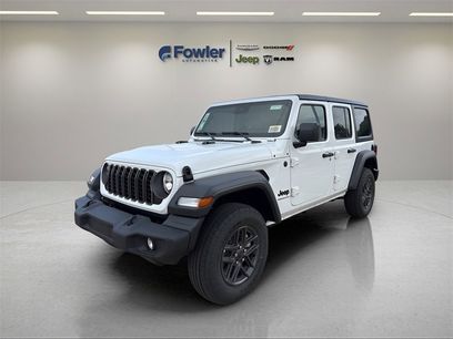 New 2025 Jeep Wrangler Sport S
