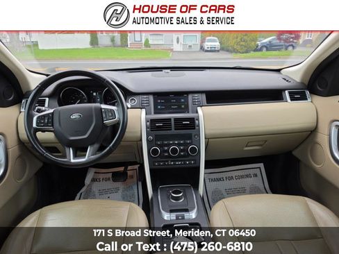 Used 2018 Land Rover Discovery Sport HSE AWD/4WD image 25