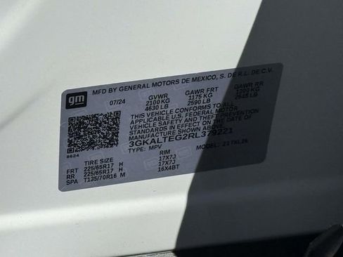 Certified 2024 GMC Terrain SLE AWD/4WD image 25