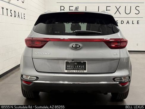 Used 2021 Kia Sportage EX FWD image 5