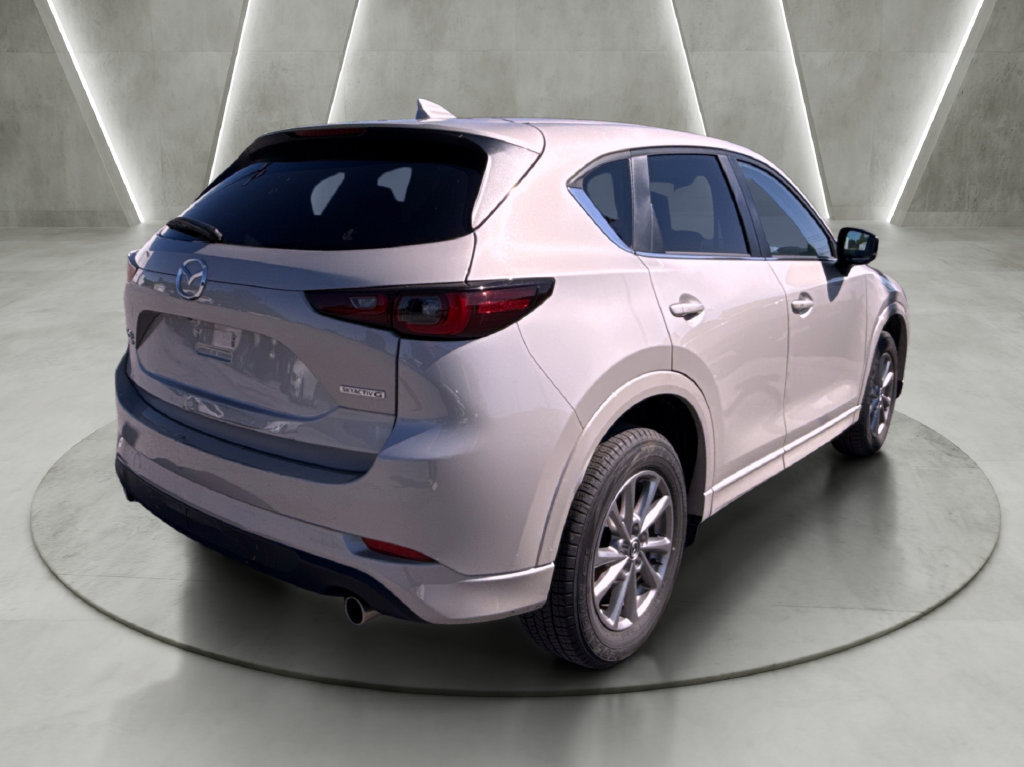 Used 2025 MAZDA CX-5 AWD 2.5 S w/ Preferred Package image 3