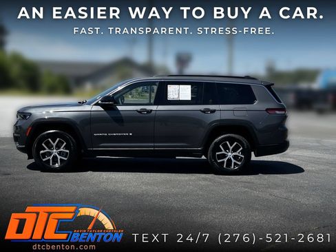 Used 2025 Jeep Grand Cherokee L Limited AWD/4WD image 8
