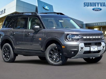 New 2025 Ford Bronco Sport Badlands w/ Badlands Tech Package