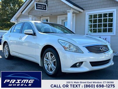 Used 2013 INFINITI G37 x Sedan w/ Premium Pkg