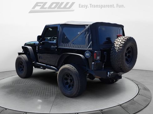 Used 2013 Jeep Wrangler Sport w/ Connectivity Group AWD/4WD image 6