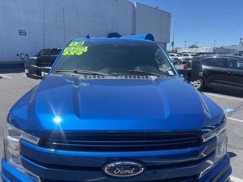 Used 2018 Ford F150 Lariat AWD/4WD image 2