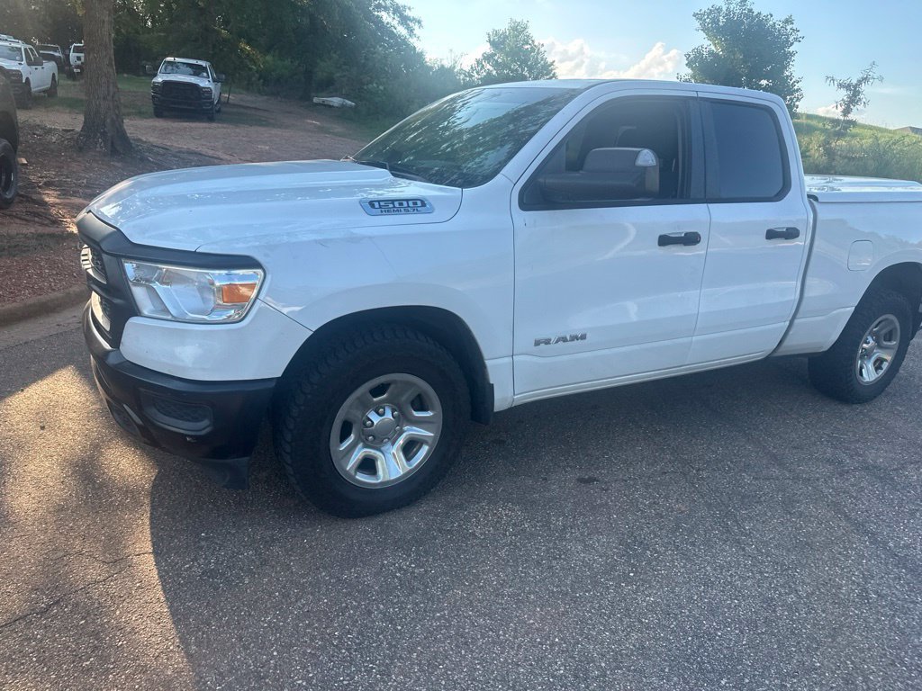 Used 2019 RAM 1500 Tradesman RWD image 4