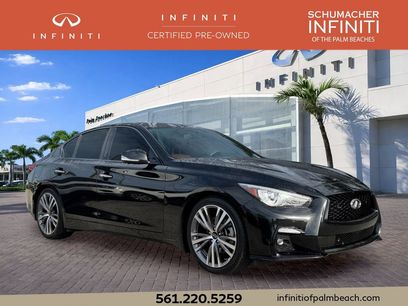 Used 2023 INFINITI Q50 Sensory