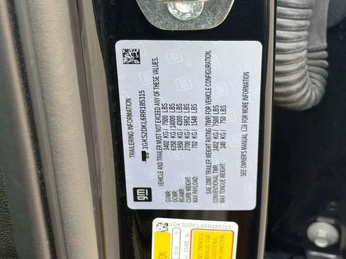 Used 2024 GMC Yukon Denali AWD/4WD image 46