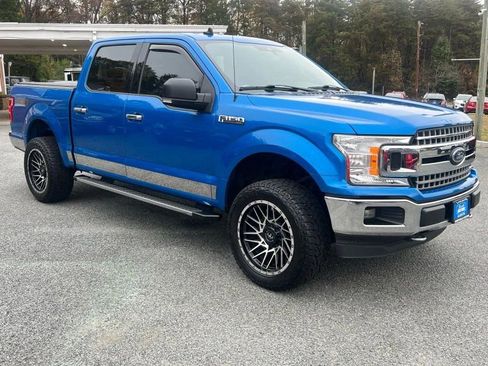 Used 2020 Ford F150 XLT w/ Equipment Group 302A Luxury image 1