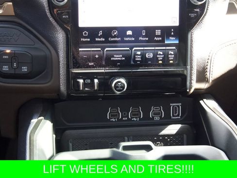 Used 2025 RAM 3500 Longhorn AWD/4WD image 17