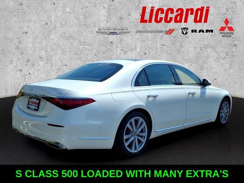 Used 2022 Mercedes-Benz S 500 4MATIC image 4