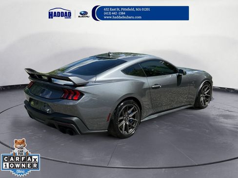 Used 2024 Ford Mustang Dark Horse w/ Dark Horse Handlin Package RWD image 7