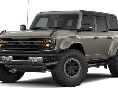 New 2026 Ford Bronco Raptor w/ Interior Carbon Fiber Pack