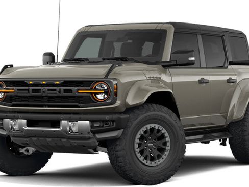 New 2026 Ford Bronco Raptor w/ Interior Carbon Fiber Pack AWD/4WD image 1