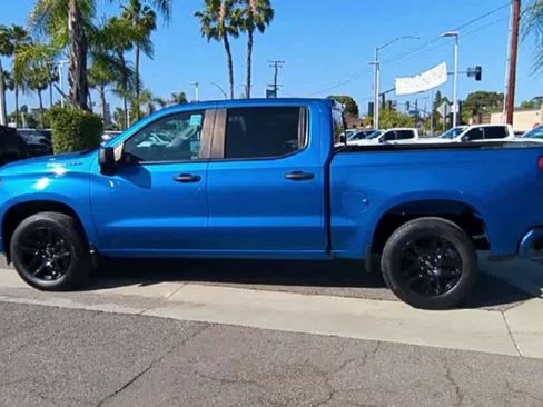 Used 2023 Chevrolet Silverado 1500 Custom w/ LPO, Dark Essentials Package image 5