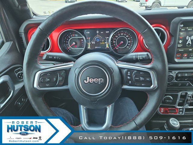 Used 2020 Jeep Gladiator Rubicon AWD/4WD image 12