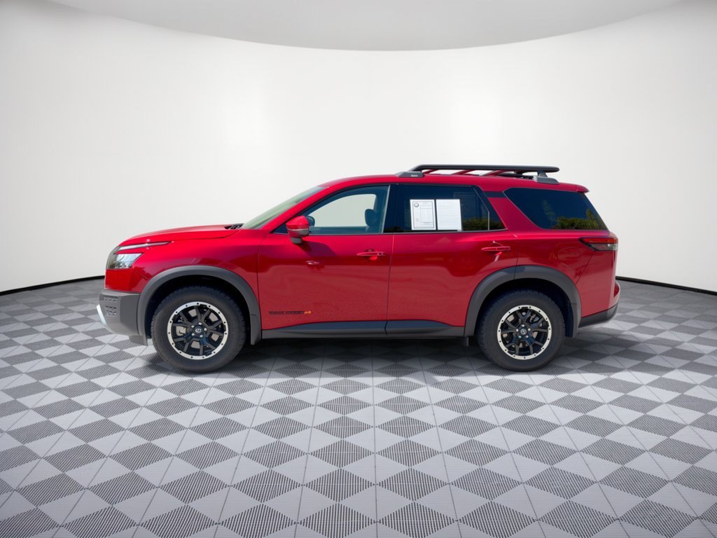 Used 2024 Nissan Pathfinder Rock Creek AWD/4WD image 2