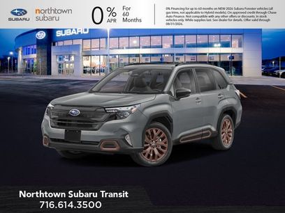 New 2026 Subaru Forester Sport