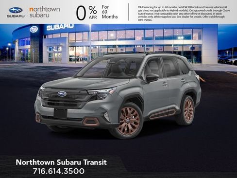 New 2026 Subaru Forester Sport AWD/4WD image 1