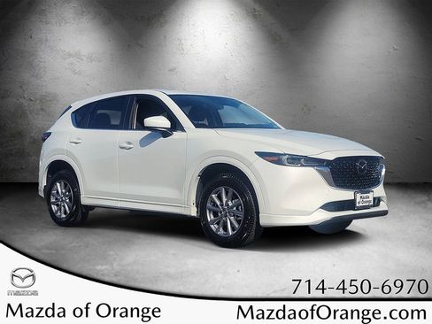 Certified 2025 MAZDA CX-5 AWD 2.5 S w/ Preferred Package image 1