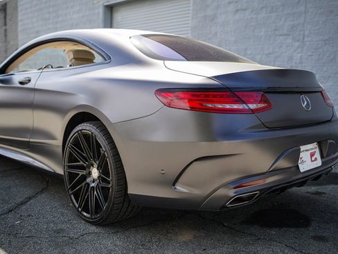 Used 2017 Mercedes-Benz S 550 4MATIC Coupe image 13