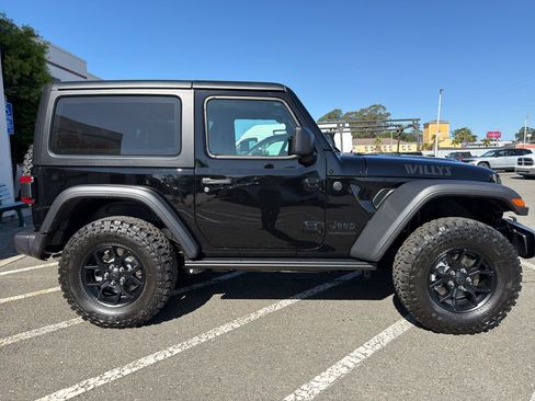 New 2025 Jeep Wrangler Sport image 9