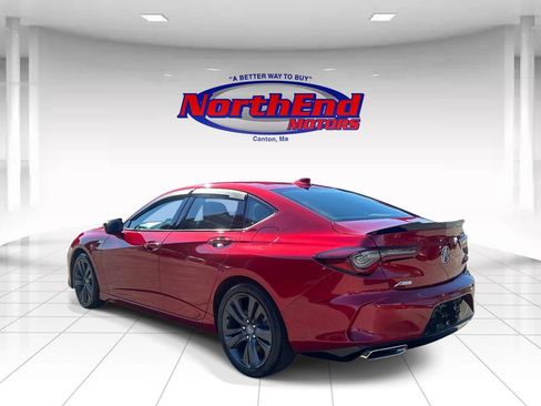 Used 2021 Acura TLX w/ A-SPEC Package FWD image 5