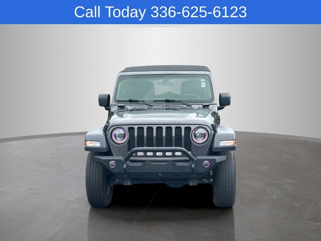 Used 2022 Jeep Wrangler Unlimited Sport AWD/4WD image 8